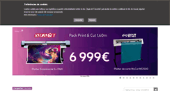 Desktop Screenshot of fabriprint.pt